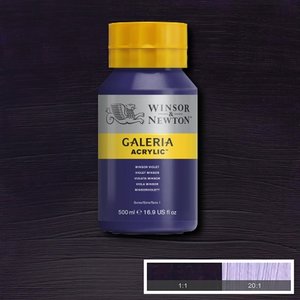 Galeria 728 Acrylverf Violet Winsor 500ml