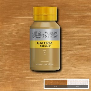 Galeria 283 Acrylverf Metallic Gold 500ml