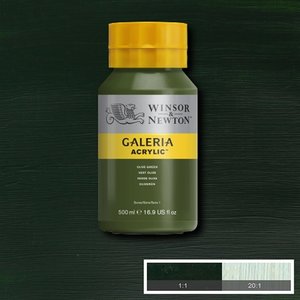 Galeria 447 Acrylverf Olive Green 500ml