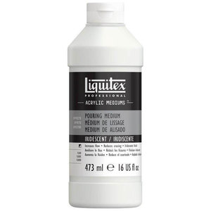 Liquitex Acrylic Additive 473ml Pouring Matte Medium