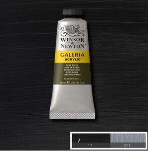 Galeria 120ml 337 Acrylverf Lamp Black