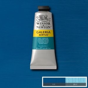 Galeria 120ml 232 Acrylverf Deep Turquoise
