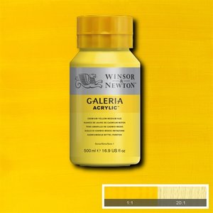 Galeria 120 Acrylverf Cadmium Yellow Medium Hue 500ml