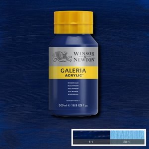 Galeria 706 Acrylverf Winsor Blue 500ml