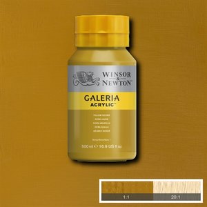Galeria 744 Acrylverf Yellow Ochre 500ml