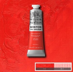 Winton 37ML 095 Cadmium Red Hue 5