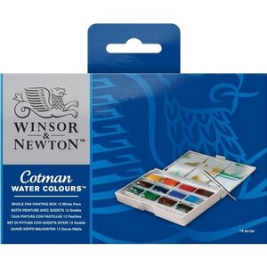 Cotman Whole Pan Painting Box Set