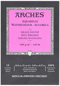 Arches Aquarelle Hot Nature White 300 gram 29.7 x 42 cm