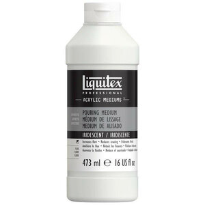Liquitex Acrylic Additive 473ml Pouring Iridescent Medium
