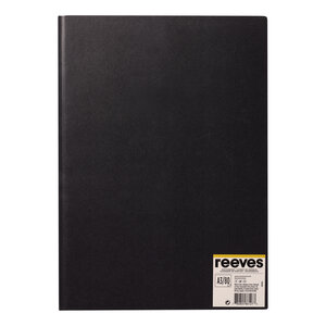 Reeves Sketchbook Hardback 96G A3 80P