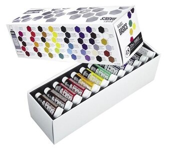 Liquitex basics 48 delige verfset