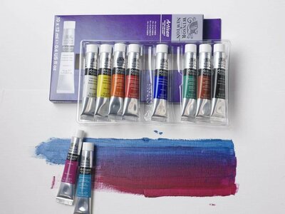 W&N Artisan Olieverf Set 10-delige 12ML