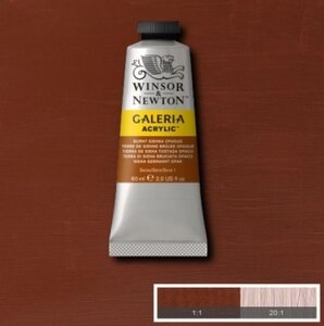Galeria 120ml 077 Acrylverf Burnt Sienna Opaque