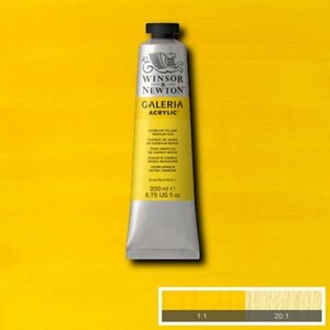 Galeria 120ml Acrylverf Cadmium Yellow Medium Hue 120