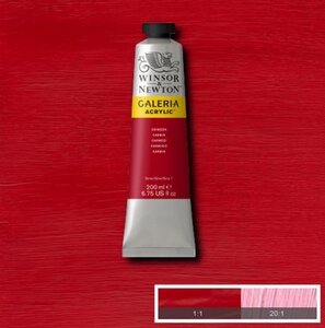 Galeria 120ml 203 Acrylverf Crimson