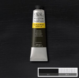 Galeria 120ml 331 Acrylverf Ivory Black