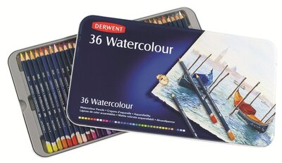 Derwent 36 Watercolour potloden