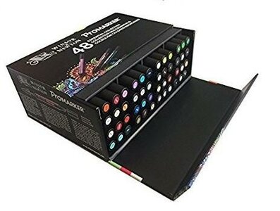 Winsor & Newton Promarker Essential Collection 48