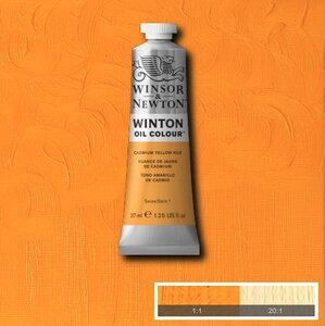 Winton 37ML 109 Cadmium Yellow Hue 9