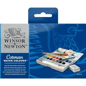 Cotman Deluxe Sketchers Pocket Box