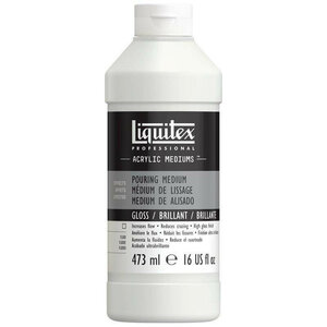 Liquitex Acrylic Additive 473ml Pouring Gloss Medium