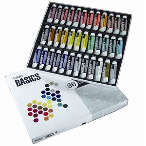 liquitex basics 36 delige verfset