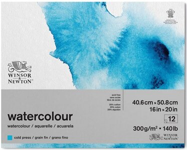 Winsor & Newton Aquarelpapier 56x76