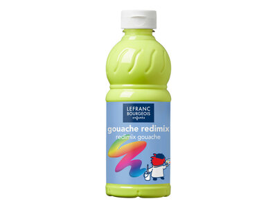 L&B Plakkaatverf Redimix Fluorescent Yellow 500ml