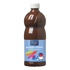 L&B Plakkaatverf Redimix Burnt Umber 500ml