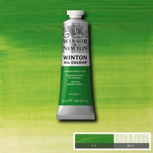 Winton 37ML 145 Chrome Green Hue 11