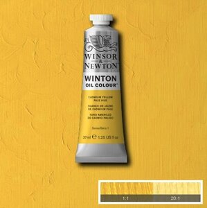 Winton 37ML 119 Cadmium Yellow Pale Hue 8