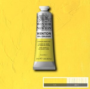 Winton 37ML 087 Cadmium Lemon Hue 7