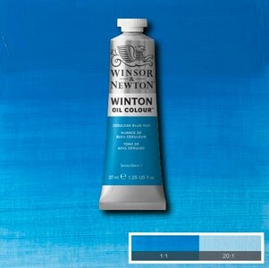 Winton 37ML 138 Cerulean Blue Hue 10