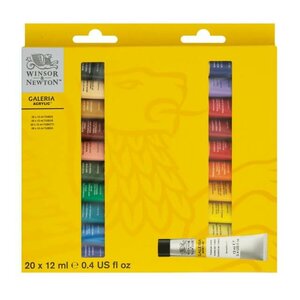 Winsor&Newton Galeria Acrylic 20 delige verfset