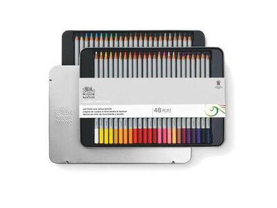 Winsor&Newton Studio Collection Kleurpotloden Set 48