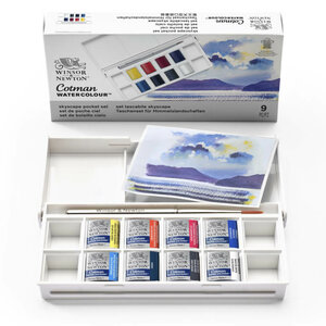 Cotman Watercolour Skyscape Pocket Set