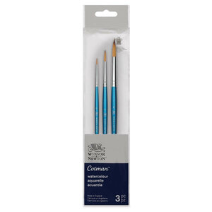 Winsor&Newton Cotman Watercolor Penselen V.1