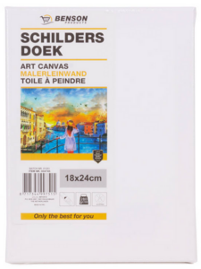 Best Deal 18x24 Canvas Schildersdoek