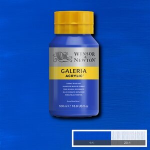 Galeria 179 Acrylverf Cobalt Blue Hue 500ml