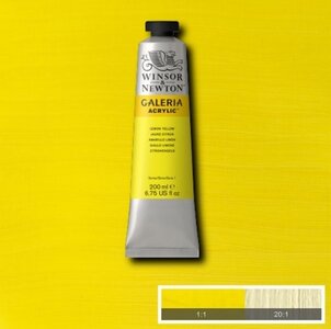 Galeria 120ml 346 Acrylverf Lemon Yellow