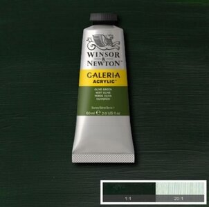 Galeria 120ml 447 Acrylverf Olive Green