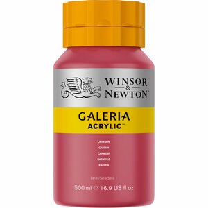 Galeria 203 Acrylverf Crimson 500ml