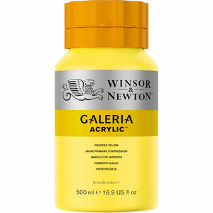 Galeria 537 Acrylverf Process Yellow 500ml