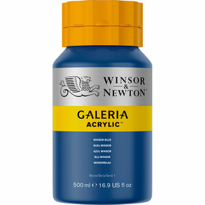 Galeria 706 Acrylverf Winsor Blue 500ml