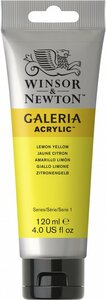 Galeria 120ml 346 Acrylverf Lemon Yellow