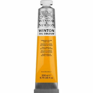 Winton 200ML 115 Cadmium Yellow Deep Hue 46