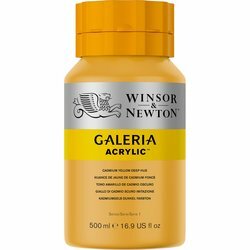 Galeria 115 Acrylverf Cadmium Yellow Deep Hue 500ml