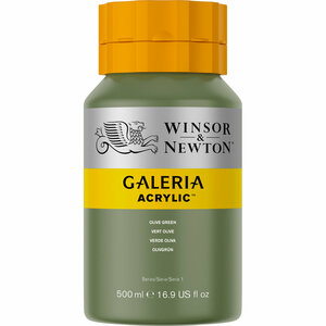 Galeria 447 Acrylverf Olive Green 500ml