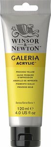 Galeria 120ml Acrylverf Cadmium Yellow Medium Hue 120