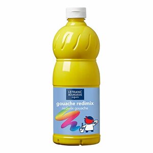 L&B Plakkaatverf Redimix Primary Yellow 1L